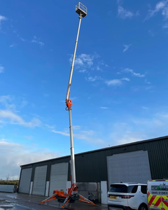 Cherry Picker Spider Lift Man Boom Lift Aerial GTBZ08 <b>Work</b> <b>Platform</b> Trailer Mounted Articulating Telescopic Towable Boom Lift - Product Image 4