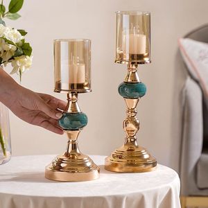 Luxury Decorative Candle Stand with Artistic Design for Interior Styling - Product Image 2