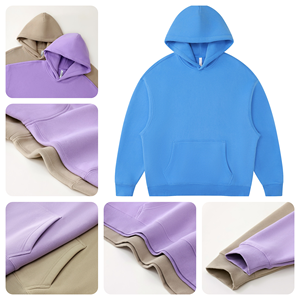 Nouveauté : Sweat-shirts d'hiver pour hommes de qualité supérieure, 100% coton, vêtements décontractés, respirants, avec poche, coupe-vent pour adultes - Product Image 2
