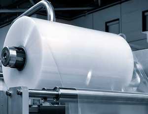 Film étirable de qualité alimentaire, emballage de haute qualité, durable, transparent, film alimentaire pour la cuisine et la restauration - Product Image 3