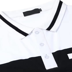 Camiseta Polo de tela cómoda hecha en Pakistán, camiseta Polo de diseño para hombre, diseño único, camisetas Polo de talla grande para hombre - Product Image 4
