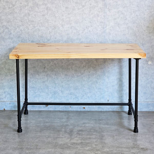 120x60cm Pine Wood <b>Desk</b> and Winder Wooden Chair Combo CB68205 for <b>Computer</b> Use - Product Image 4