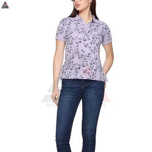 เสื้อเชิ้ตผู้หญิงผ้าแคนวาสคุณภาพสูง น้ำหนักเบา ระบายอากาศได้ดี แขนยาว สไตล์ลำลอง ผลิตตามสั่งพร้อมปักโลโก้ 100% ผ้าฝ้าย - Product Image 4