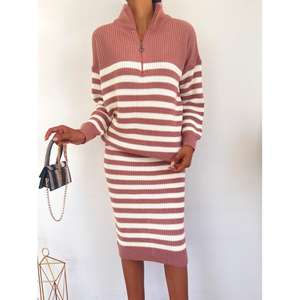 Ensemble de tricots Starlight pour femmes 847 - Collection élégante de pulls et jupes - Product Image 3