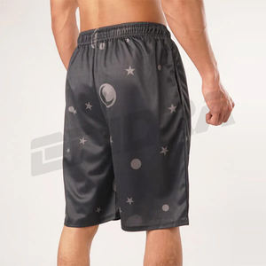 อัปเกรดสไตล์ผู้ชายด้วยกางเกงขาสั้นลำลองสีพื้นมีสไตล์ด้วยคุณสมบัติที่เป็นมิตรต่อสิ่งแวดล้อมที่ไม่ต้องออกแรง! สำหรับเกมแฟชั่นของคุณ! - Product Image 4