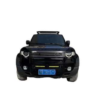 สำหรับ Land Rover Defender ชุดกันไฟ, ชุดกันชนหน้าและหลังสำหรับรถยนต์ที่มีตะแกรงรมควันและกรอบไฟตัดหมอก - Product Image 5