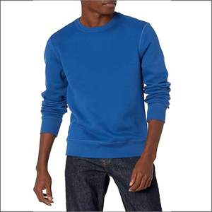 Sweat-shirts pour hommes en coton lourd MONO, impression numérique, respirants, coupe classique, automne - Product Image 1