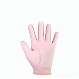 Gants de golf respirants pour hommes en gros 99.8% cuir véritable Cabretta vêtements de sport décontractés avec poignées de haute qualité - Product Image 2