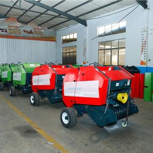 Factory Price Multifunctional Mini Round Hay <b>Baler</b> forCorn Roll Hay and Straw withMotor and Engine Core Components Factory Price - Product Image 6