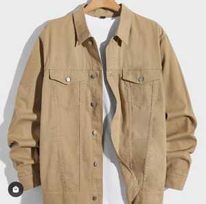 OEM Fashion Streetwear 100% Cotton Quick Dry <b>Jeans</b> Jacket High Quality Custom Design Men Ripped Button Front - Product Image 2