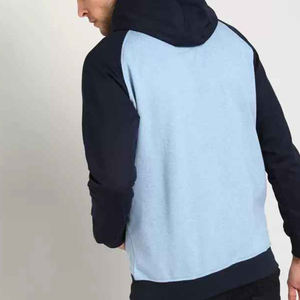 Sweat à capuche en coton imprimé pour homme, Logo personnalisé de haute qualité - Product Image 3