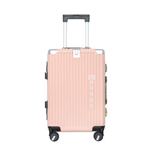 Bolsa de equipaje de alta calidad para hombres y mujeres, Maleta de Material Pc para mujeres, maleta con ruedas de hierro hecha en Vietnam - Product Image 3