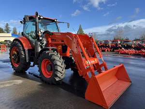Tractor Agrícola Kubota M5-111 Usado de Alta Potencia, 120HP, 4x4, con Cargador Frontal, Tractor Agrícola con Tracción en las Ruedas, Duradero, en Venta - Product Image 2