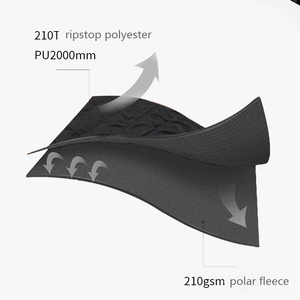 Wasserdichte Fleece-Pferdedecke Leichte Stall- und Reisedecke mit Tragetasche, Warme Atmungsaktive Winter-Pferdedecke - Product Image 4