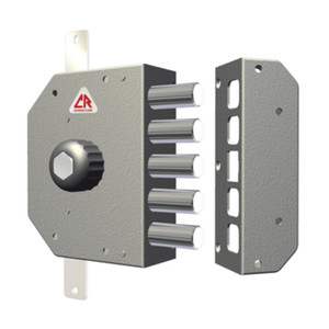C.R. Arte. 3200 Serratura di Sicurezza con Pomolo Destro Senza Asta - Product Image 1
