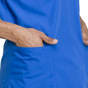 Conjuntos de Uniformes Médicos de Tela de Punto de Secado Rápido, Material Suave y Cómodo, con Movimiento Completo para Tareas Diarias - Product Image 6