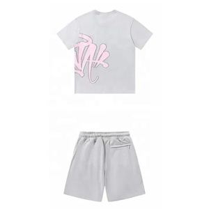 Conjunto Corto Estampado Personalizado de Alta Calidad, Diseño Personalizado OEM, Conjunto Deportivo Estampado, Ropa Deportiva para Gimnasio - Product Image 6