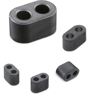 Emi <span class=keywords><strong>Balun</strong></span> thoát khỏi Lõi <span class=keywords><strong>ferrite</strong></span> với 2 lỗ cho hệ thống nước - Product Image 4