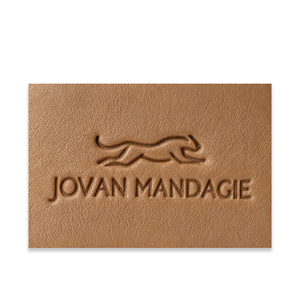 Custom PU Leather Patches <strong>Label</strong> for Clothing <strong>Jeans</strong> Manufacturer - Product Image 3