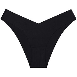 Lingerie sexy pour femmes, lingerie sexy, sous-vêtements sexy, vente en gros, culottes sans couture à taille basse en forme de V, strings respirants à taille basse en nylon - Product Image 5