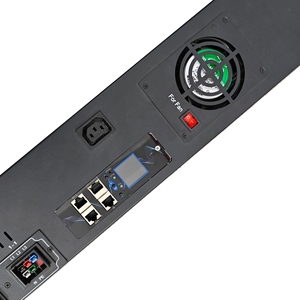 Doyontek Smart PDU de 24 Salidas, 3 Fases, 250A, Aleación de Aluminio con 1 Año de Garantía para Uso en Minería y Centros de Datos - Product Image 2