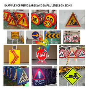 <span class=keywords><strong>Accessoires</strong></span> pour panneaux de signalisation routière lumineux : Cache-lampe F5 et lentille de focalisation - Product Image 6