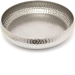 Nouveau bol de service de Fruits en métal traditionnel bol de Table à manger décoratif bol de service de Fruits pour la maison - Product Image 4