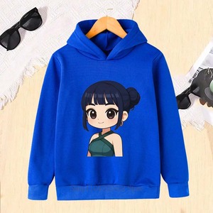 Sweat-shirts à capuche pour enfants d'hiver 2025, sweat-shirts pour tout-petits, garçons et filles, vêtements d'hiver pour enfants, polaire en coton, vêtements personnalisés pour enfants - Product Image 5