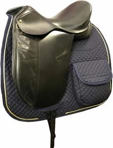 Almohadilla de Silla de Montar Personalizada OEM de Alta Calidad para Equitación, Doma, Salto, Deportes Ecuestres, de Polialgodón, Directo de Fábrica - Product Image 4