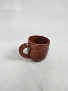 Las mejores tazas de café de cerámica de madera de acacia y mango únicas, sostenibles, ecológicas para la venta al por mayor de La India - Product Image 3