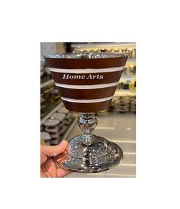 Antique Design Incense <b>Bakhoor</b> Burner Wood And Steel Gold Polished Incense Burner For Home Decor Accessories - Product Image 2