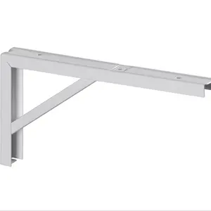 Heavy Duty Foldable Shelf Black Bracket Angle Adjustable Support Shelf Bracket For Furniture