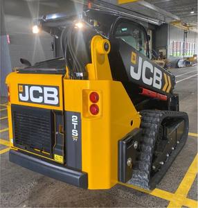 Bajo consumo de combustible 2022 JCB 2TS-7T El más barato EPA EURO5 Skid Steer Bucket 72 Mini Loader Stand on Seat Type Skid Steer Loader - Product Image 3