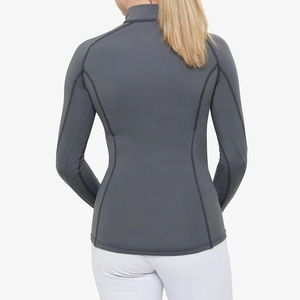 Vente chaude dames chemises d'entraînement d'équitation femmes équestre couche de Base hauts à manches longues conception Jodhpur et culottes - Product Image 6