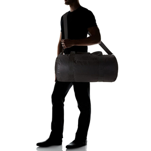 Bolsas de lona deportivas de lujo con correas para el hombro cruzadas largas hechas a medida, bolsa de equipaje de diseño profesional de venta directa informal - Product Image 6