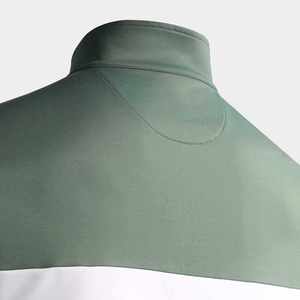 Nouveau T-shirt de sport sublimé à manches longues pour homme 2026, coupe ajustée, col zippé, idéal pour la course à pied - Product Image 4