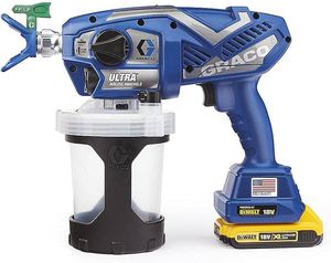 Pistola de Pintura Inalámbrica de Mano de Alta Calidad, Herramienta Profesional de Alto Rendimiento, 1 Año de Garantía Activa - Product Image 5