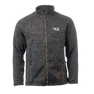 2025 ropa de hombre personalizada transpirable suéter de lana con cremallera gruesa ropa de invierno suéter de punto para hombre - Product Image 1