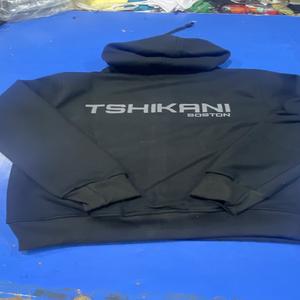 Sweat à capuche de sport pour hommes Printemps et automne Nouvelle tendance d'épissage ample Pull à capuche décontracté pour hommes Mode personnalisée - Product Image 2