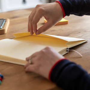 LABON 풀 컬러 레인보우 디자인 맞춤형 교사 감사 독특한 선물 노트북 저널 - Product Image 4