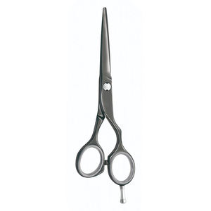 Ciseaux de coiffure de couleur personnalisée ciseaux de salon en acier inoxydable à lame tranchante avec repose-doigt réglable - Product Image 2