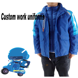 Ropa DE TRABAJO cálida e impermeable de temporada de invierno/para llevar/uniforme de alta calidad - Product Image 3