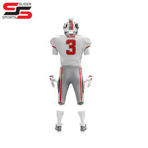Amerikan futbol forması yüksek kaliteli spor takım giymek için toptan özel Jersey erkekler için futbol tişörtü takım forması - Product Image 2