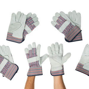 Nouveaux gants de travail de sécurité, vêtements de travail industriels personnalisés, gants complets, prix de gros antidérapants/anticoupure, avec service OEM - Product Image 3
