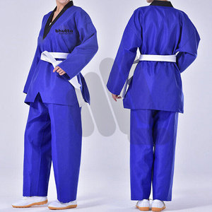 Nouveauté Uniformes de Taekwondo Personnalisés Élégants 2024 100% Coton 220g Coupe Confortable Unisexe Adultes Option Logo Personnalisé Personnalisé - Product Image 2