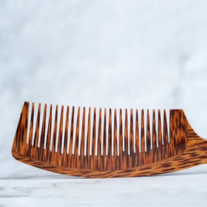 ชุดของขวัญธรรมชาติทำด้วยมือ,หวีไม้มะพร้าวสำหรับยืดผมอุปกรณ์เสริมหวีผมของขวัญแต่งงาน - Product Image 3