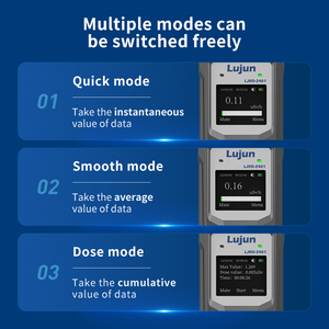 2025 Neue Technologie Alpha Beta Gamma Röntgen Strahlungsdetektor Geigerzähler für Meeresfrüchte Abwasser Strahlungsmessgerät - Product Image 5