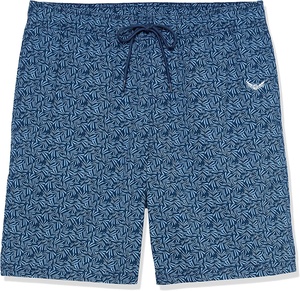 กางเกงขาสั้นสำหรับผู้ชาย,กางเกงขาสั้นใส่สบายผ้าโพลีเอสเตอร์สำหรับออกกำลังกายพลัสไซส์น้ำหนักเบา - Product Image 5