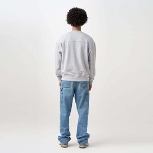 Sweat-shirt à col rond en molleton épais pour hommes et femmes-Confortable et confortable, idéal pour un usage quotidien et les activités de plein air - Product Image 4