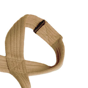 Haute qualité doux et réglable coton Polyester matériel Fitness sécurité Figure huit sangles d'haltérophilie à bas prix - Product Image 5